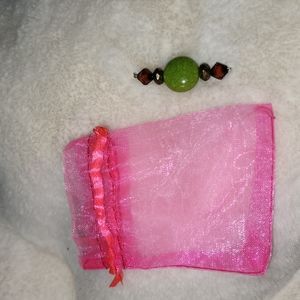 Handmade necklace drop